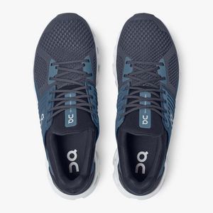 On Running Men's Cloudswift Shoes  - Denim / Midnight Sportive