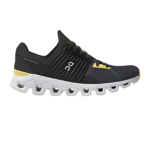 On Running Men's Cloudswift Shoes - Magnet / Citron Sportive