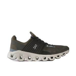 On Running Men's Cloudswift Shoes - Olive / Thorn Sportive