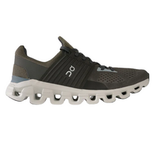 Load image into Gallery viewer, On Running Men&#39;s Cloudswift Shoes - Olive / Thorn Sportive
