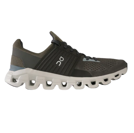 On Running Men's Cloudswift Shoes - Olive / Thorn Sportive