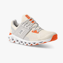 Load image into Gallery viewer, On Running Men&#39;s Cloudswift Shoes - White / Flame Sportive
