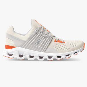 On Running Men's Cloudswift Shoes - White / Flame Sportive