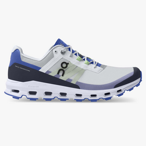 On Running Men's Cloudvista Shoes - Frost / Ink Sportive