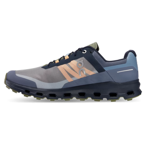 On Running Men's Cloudvista Shoes - Midnight / Olive Sportive