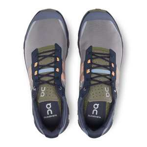 On Running Men's Cloudvista Shoes - Midnight / Olive Sportive