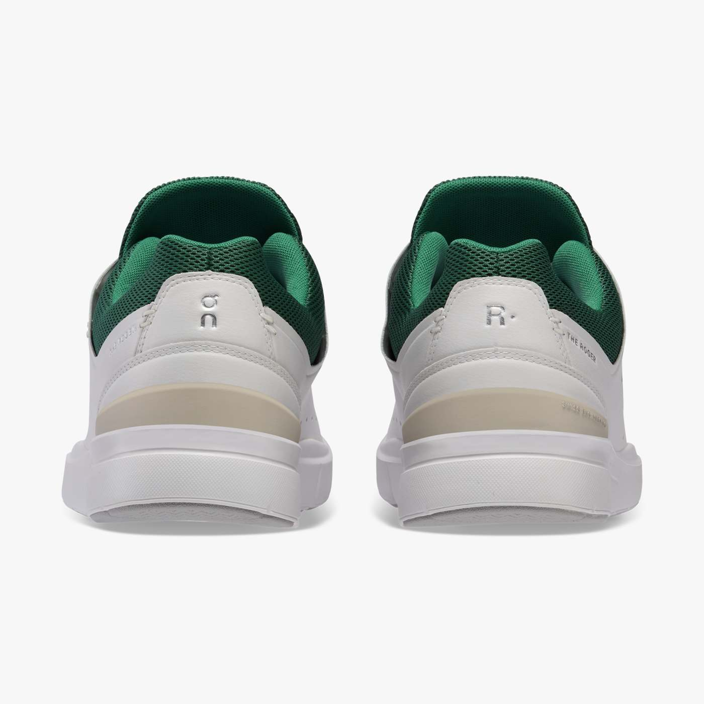 On Running Men's The Roger Advantage Shoes - White / Green Sportive
