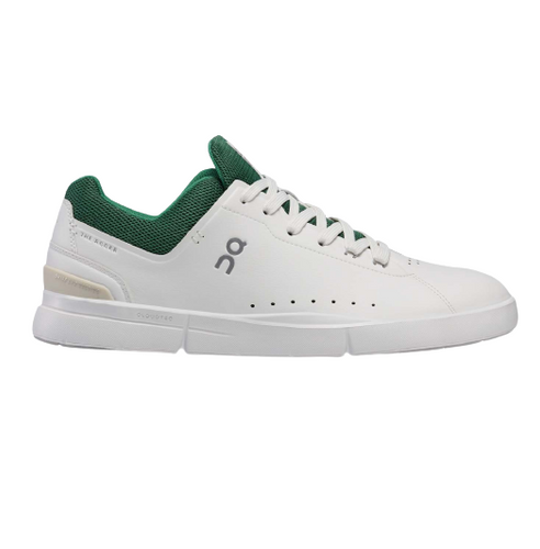 On Running Men's The Roger Advantage Shoes - White / Green Sportive