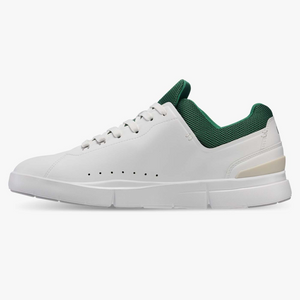 On Running Men's The Roger Advantage Shoes - White / Green Sportive