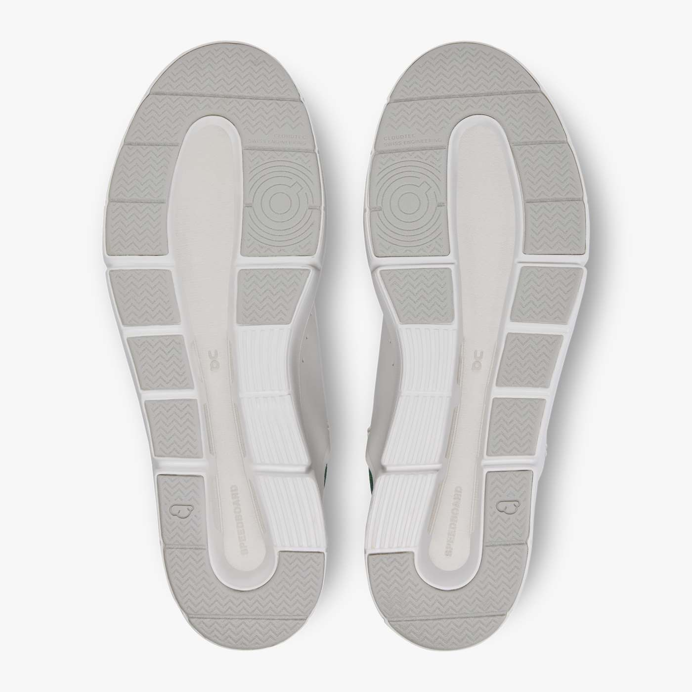 On Running Men's The Roger Advantage Shoes - White / Green Sportive
