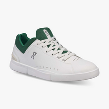 Load image into Gallery viewer, On Running Men&#39;s The Roger Advantage Shoes - White / Green Sportive
