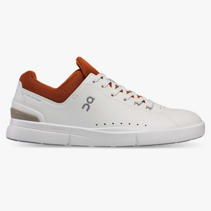 On Running Men's The Roger Advantage Shoes - White / Rust Sportive
