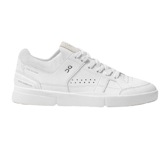 On Running Men's The Roger Clubhouse Shoes - All White Sportive