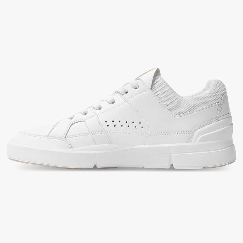 On Running Men's The Roger Clubhouse Shoes - All White Sportive