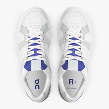 Load image into Gallery viewer, On Running Men&#39;s The Roger Clubhouse Shoes - White / Indigo Sportive
