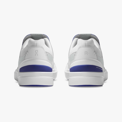 On Running Men's The Roger Clubhouse Shoes - White / Indigo - Shopsportive