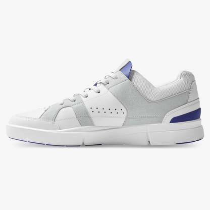 On Running Men's The Roger Clubhouse Shoes - White / Indigo - Shopsportive