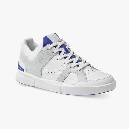 On Running Men's The Roger Clubhouse Shoes - White / Indigo - Shopsportive
