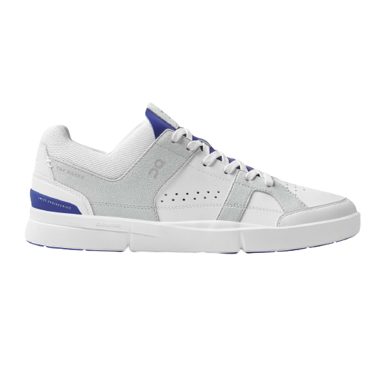 On Running Men's The Roger Clubhouse Shoes - White / Indigo Sportive