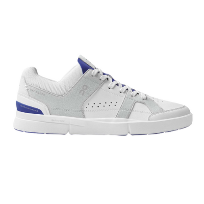 On Running Men's The Roger Clubhouse Shoes - White / Indigo - Shopsportive