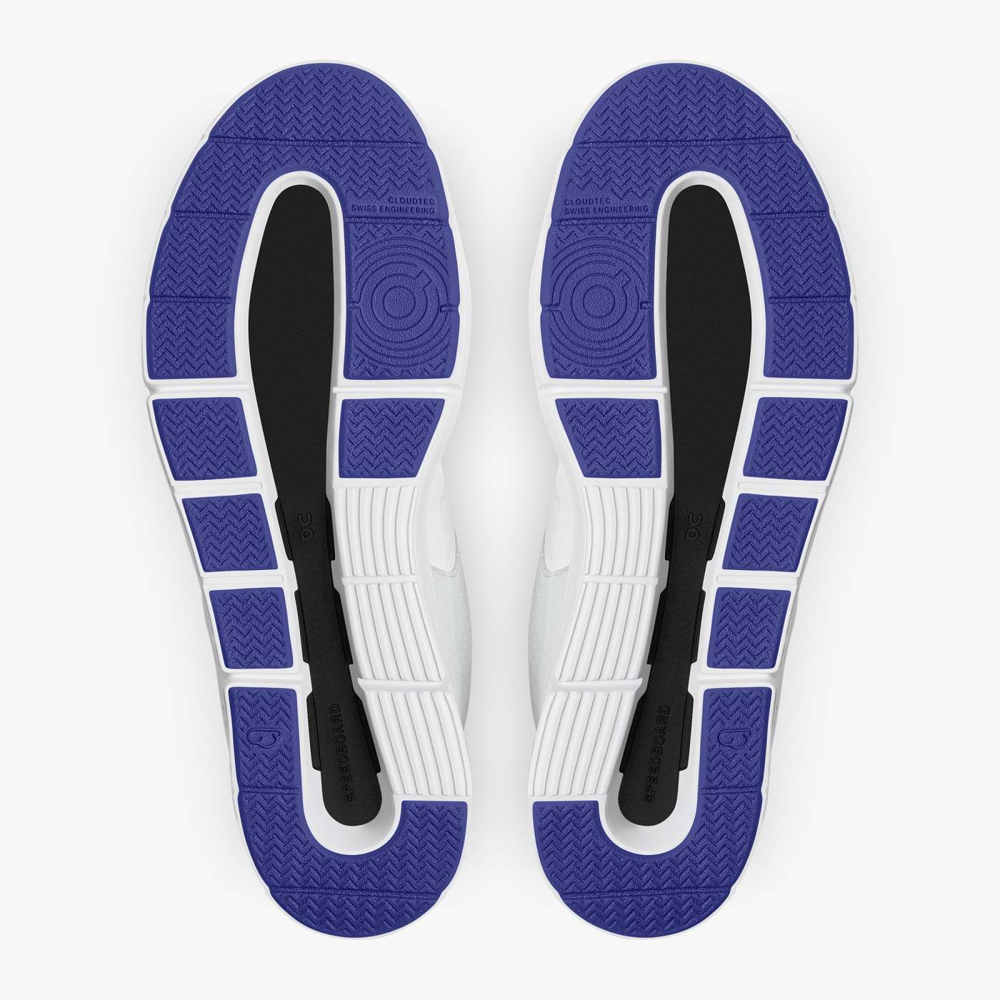 On Running Men's The Roger Clubhouse Shoes - White / Indigo Sportive