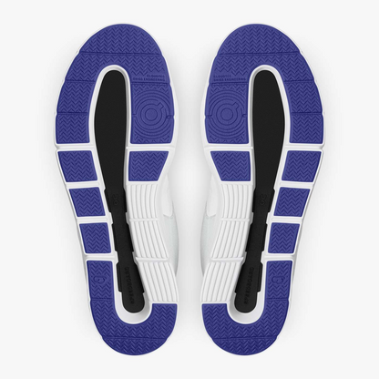On Running Men's The Roger Clubhouse Shoes - White / Indigo - Shopsportive