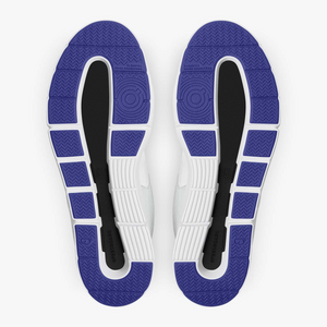 On Running Men's The Roger Clubhouse Shoes - White / Indigo Sportive