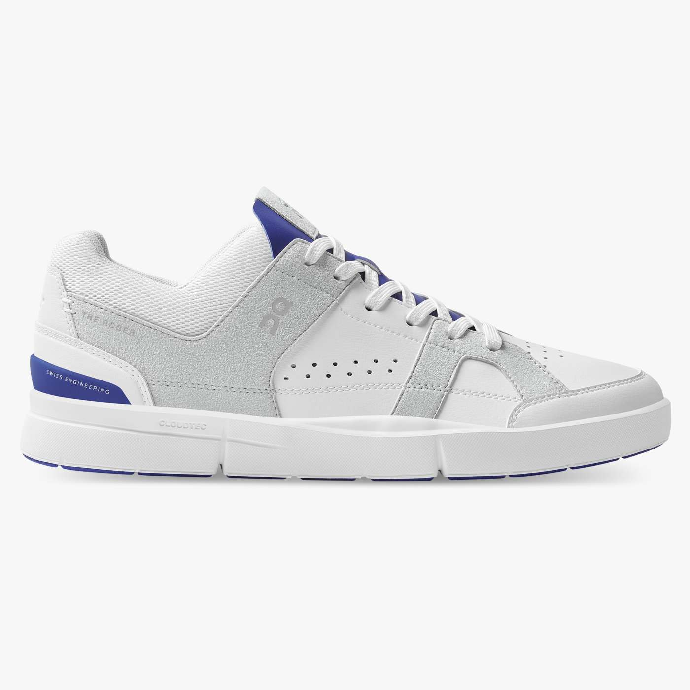 On Running Men's The Roger Clubhouse Shoes - White / Indigo Sportive