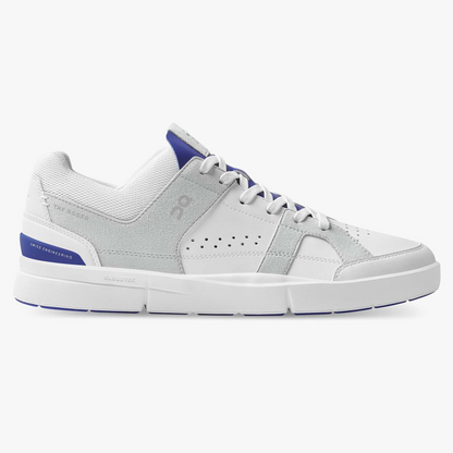 On Running Men's The Roger Clubhouse Shoes - White / Indigo - Shopsportive