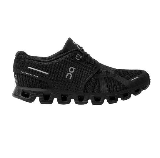 On Running Women's Cloud 5 Shoes - All Black Sportive