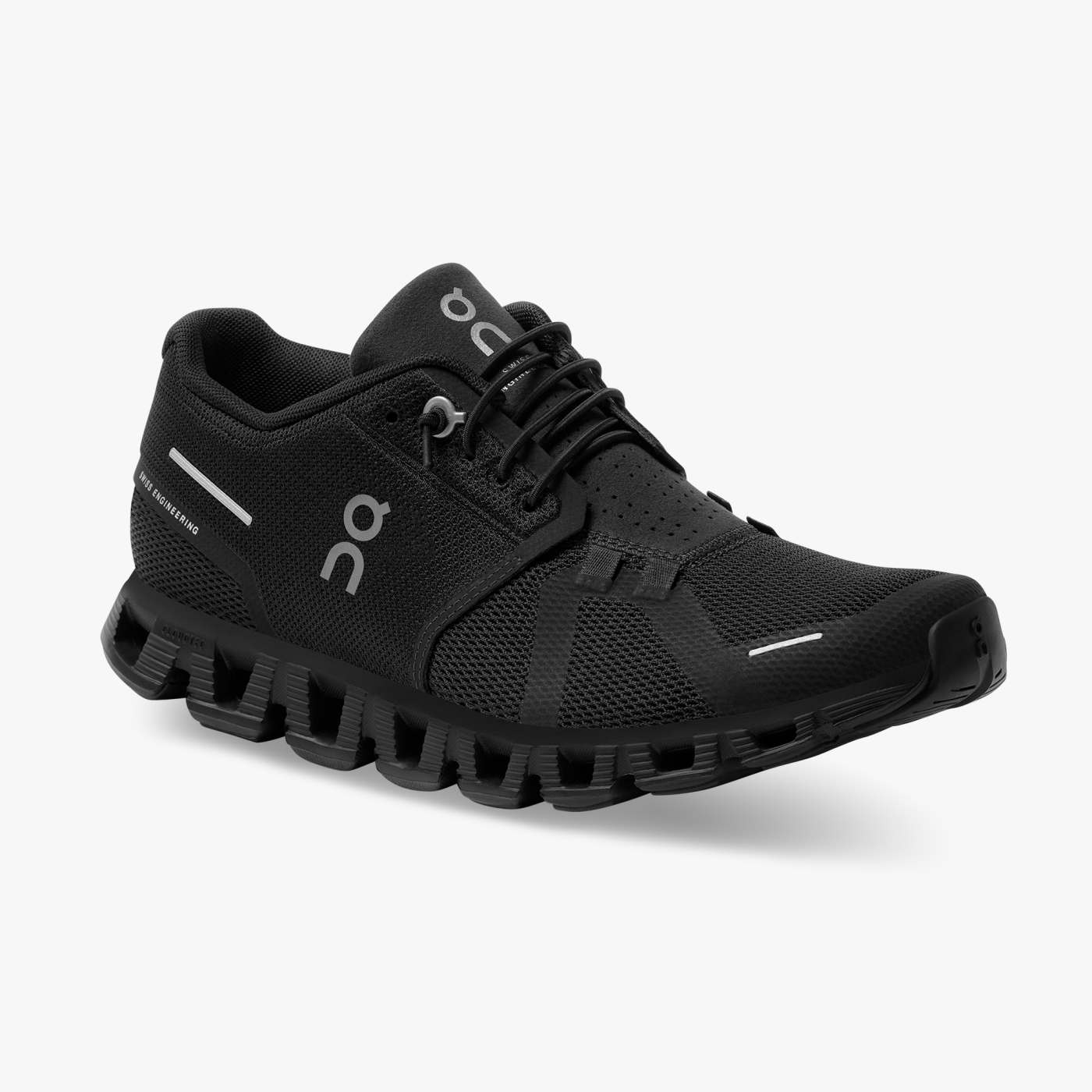 On Running Women's Cloud 5 Shoes - All Black Sportive