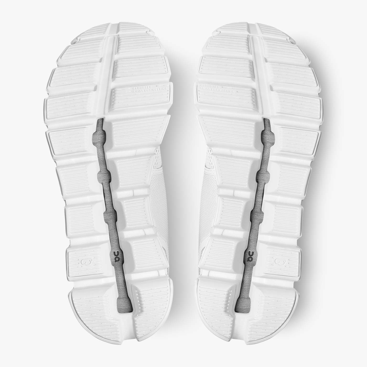 On Running Women's Cloud 5 Shoes - All White Sportive