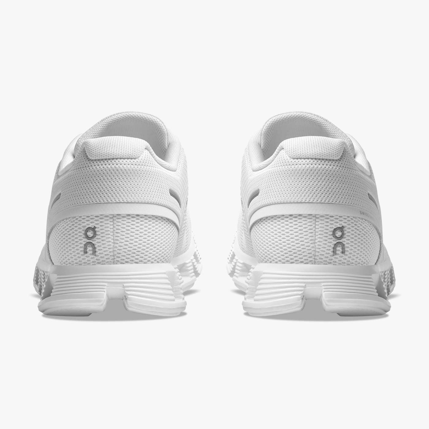 On Running Women's Cloud 5 Shoes - All White Sportive