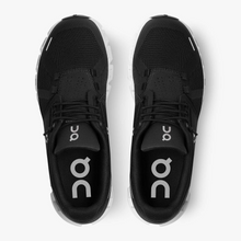 Load image into Gallery viewer, On Running Women&#39;s Cloud 5 Shoes - Black / White Sportive
