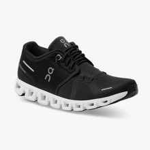 Load image into Gallery viewer, On Running Women&#39;s Cloud 5 Shoes - Black / White Sportive
