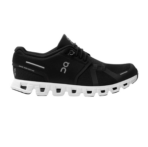 On Running Women's Cloud 5 Shoes - Black / White Sportive