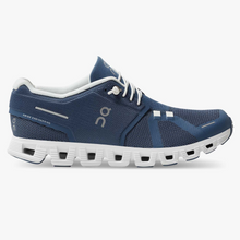 Load image into Gallery viewer, On Running Women&#39;s Cloud 5 Shoes - Denim / White Sportive
