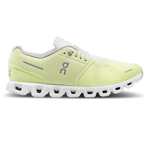 On Running Women's Cloud 5 Shoes - Hay / Frost Sportive
