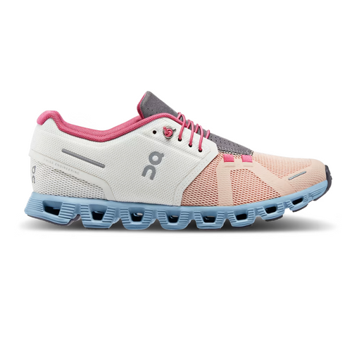 On Running Women's Cloud 5 Shoes - Ice / Prairie Sportive
