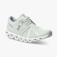 Load image into Gallery viewer, On Running Women&#39;s Cloud 5 Shoes - Ice / White Sportive
