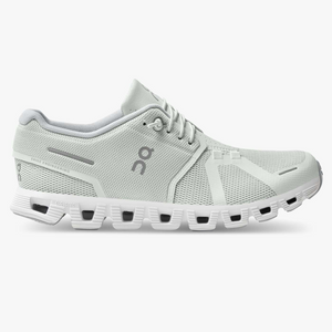 On Running Women's Cloud 5 Shoes - Ice / White Sportive