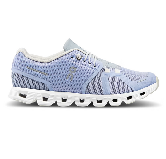 On Running Women's Cloud 5 Shoes - Nimbus / Alloy Sportive