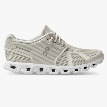 On Running Women's Cloud 5 Shoes - Pearl / White - Shopsportive