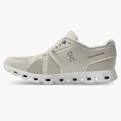 On Running Women's Cloud 5 Shoes - Pearl / White - Shopsportive