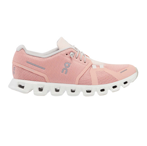 On Running Women's Cloud 5 Shoes - Rose / Shell Sportive