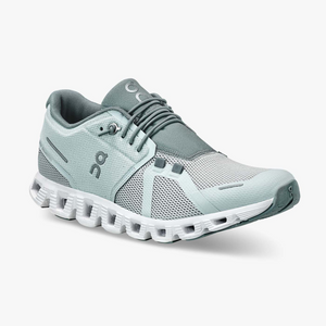 On Running Women's Cloud 5 Shoes - Surf / Cobble Sportive