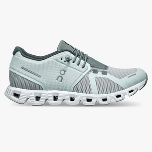 On Running Women's Cloud 5 Shoes - Surf / Cobble Sportive