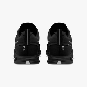 On Running Women's Cloud 5 Waterproof Shoes - All Black Sportive