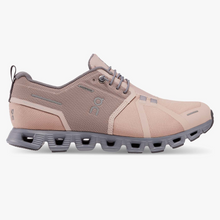Load image into Gallery viewer, On Running Women&#39;s Cloud 5 Waterproof Shoes - Rose / Fossil Sportive
