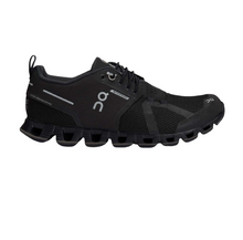 Load image into Gallery viewer, On Running Women&#39;s Cloud Waterproof Shoes - Black / Lunar Sportive
